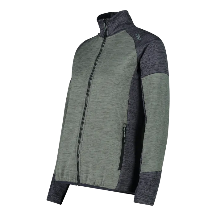 CMP Pile Grid Tech Stretch da Trekking Donna