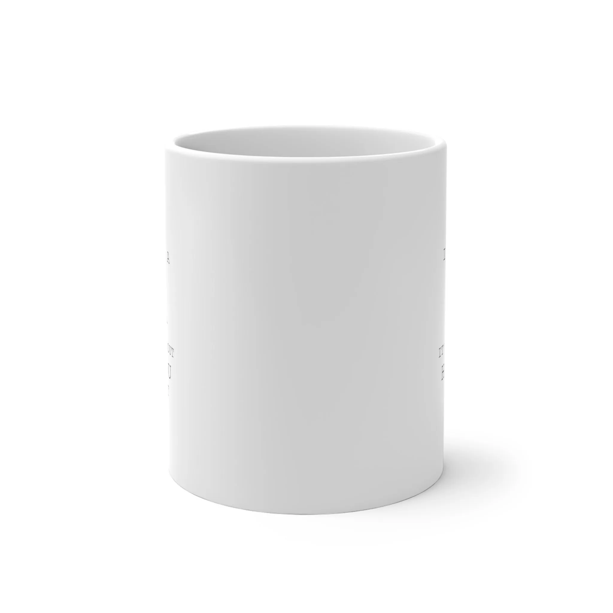 Color Changing Mug