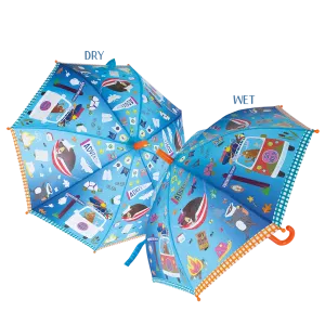 Colour Changing Umbrella - Adventure