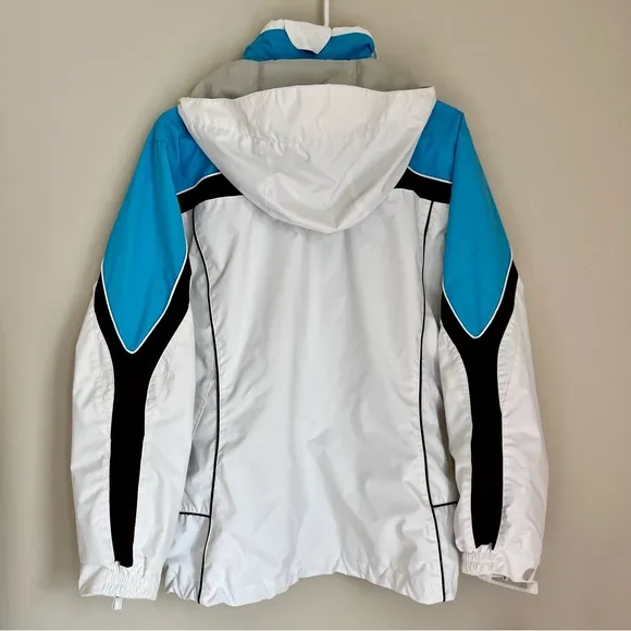 Columbia Vintage Interchange Ski‎ Snow Jacket Snowboard Winter Shell Waterproof