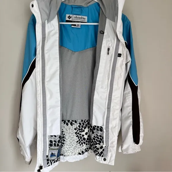 Columbia Vintage Interchange Ski‎ Snow Jacket Snowboard Winter Shell Waterproof