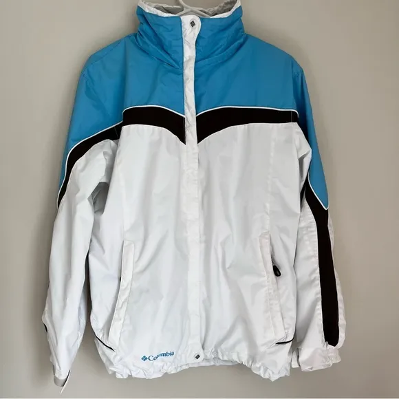 Columbia Vintage Interchange Ski‎ Snow Jacket Snowboard Winter Shell Waterproof