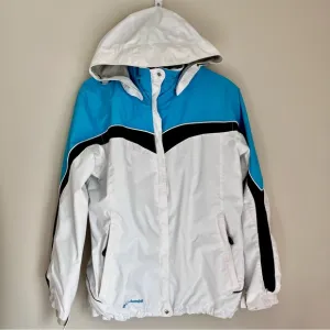 Columbia Vintage Interchange Ski‎ Snow Jacket Snowboard Winter Shell Waterproof