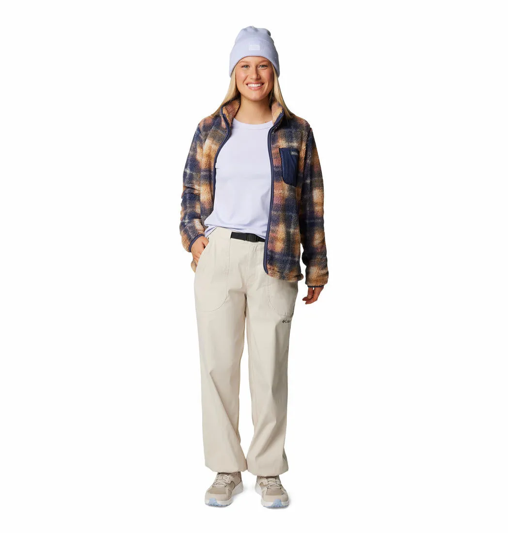 Columbia Womens Brown Brea Falls Nylon Pant