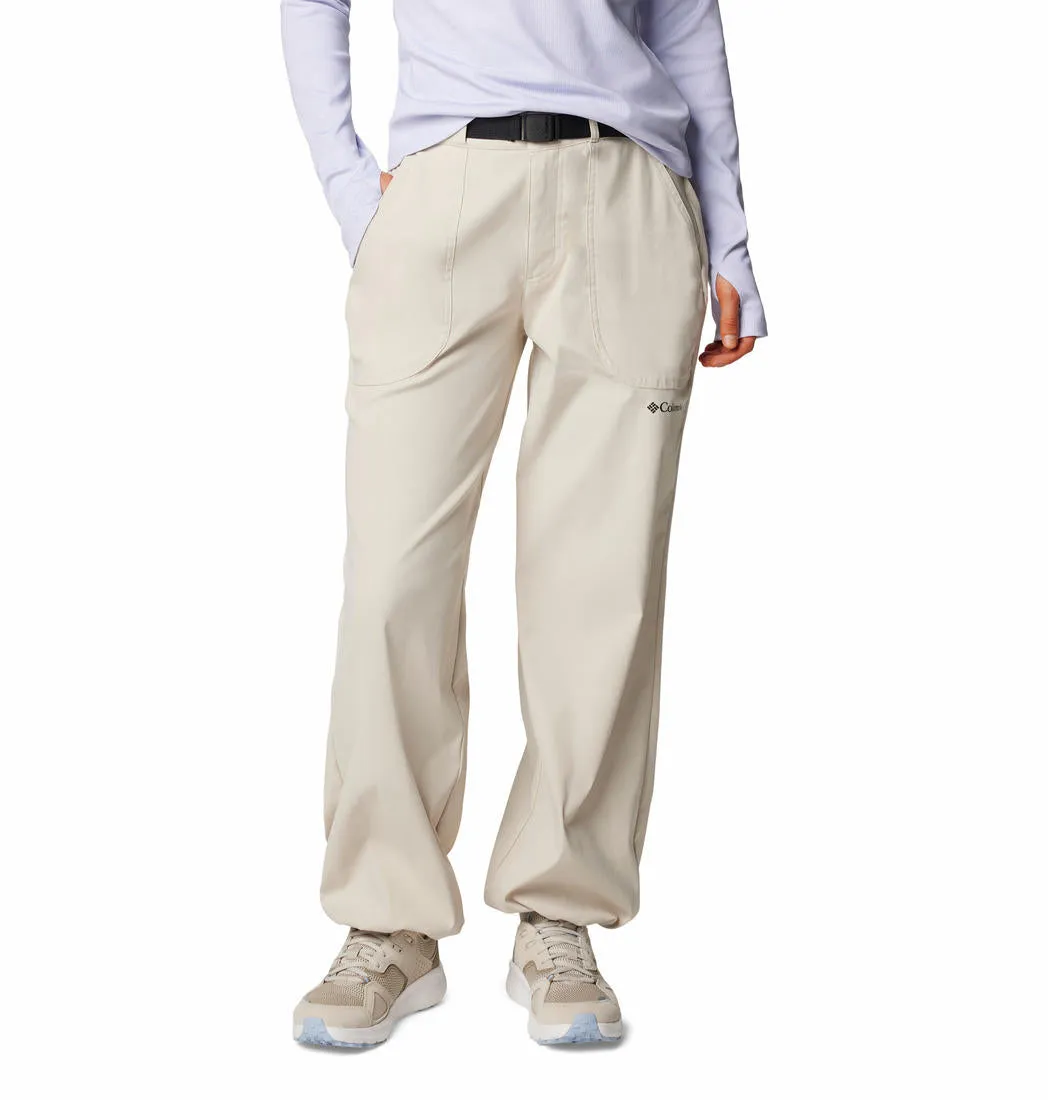 Columbia Womens Brown Brea Falls Nylon Pant