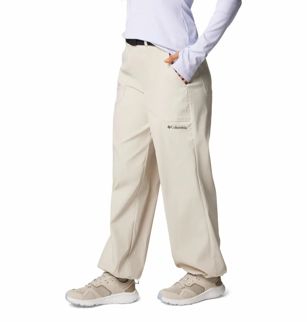 Columbia Womens Brown Brea Falls Nylon Pant