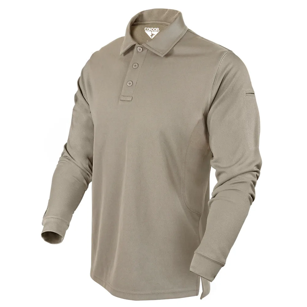 Condor Outdoor Long Sleeve Performance Polo