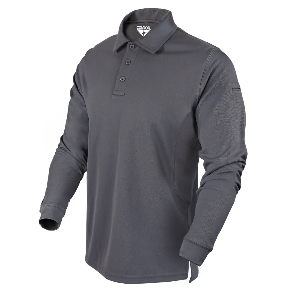 Condor Outdoor Long Sleeve Performance Polo