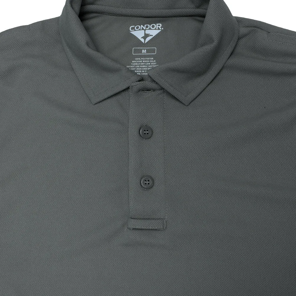 Condor Outdoor Long Sleeve Performance Polo