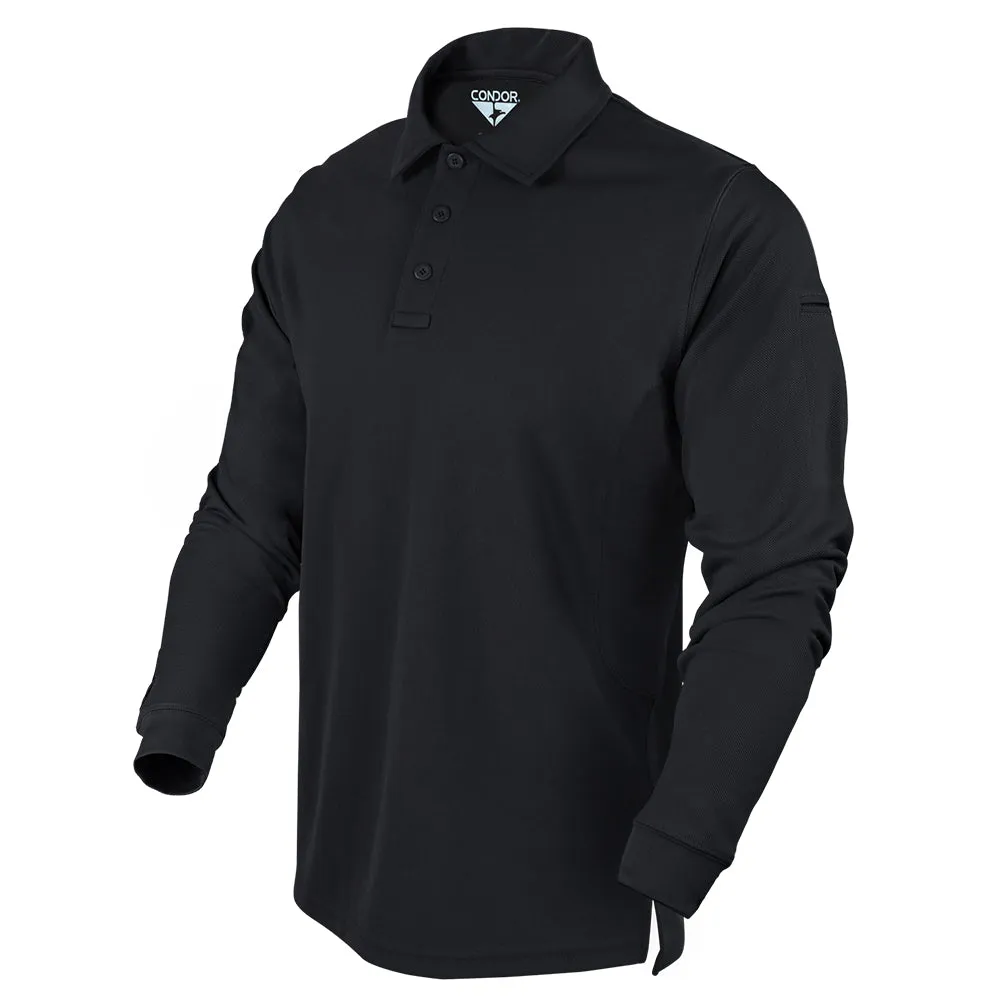 Condor Outdoor Long Sleeve Performance Polo