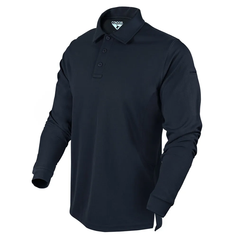 Condor Outdoor Long Sleeve Performance Polo