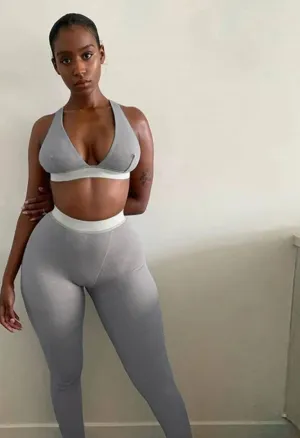 Cotton Lounge Set (Cement)