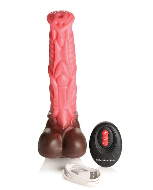 Creature Cocks Thrusting Centaur with Remote Control