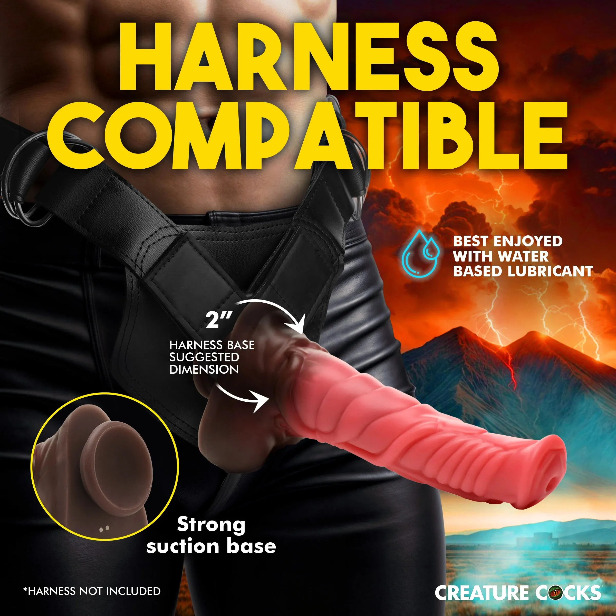 Creature Cocks Thrusting Centaur with Remote Control