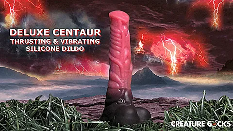 Creature Cocks Thrusting Centaur with Remote Control