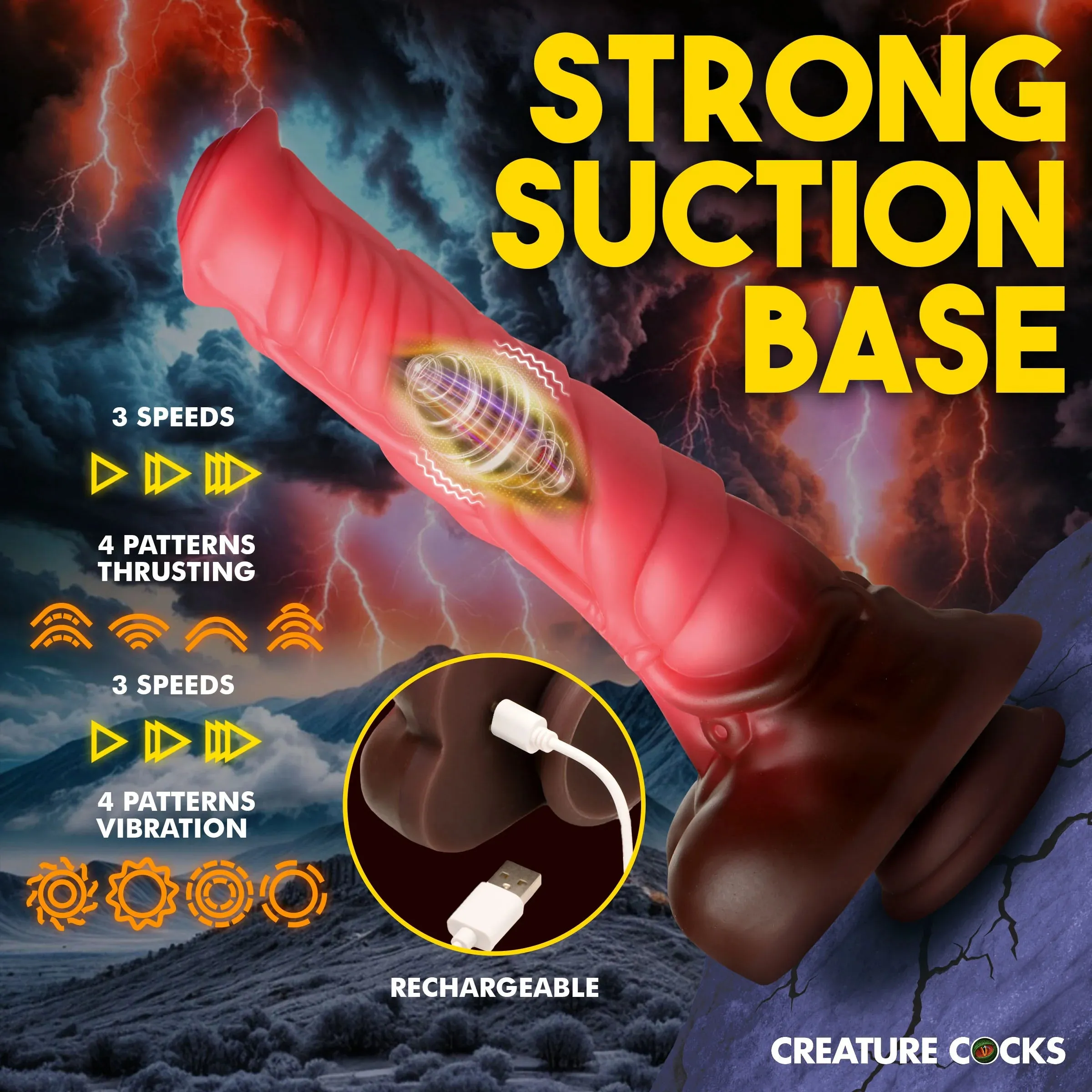 Creature Cocks Thrusting Centaur with Remote Control