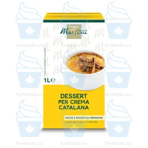 Crema Catalana Dessert Base - Case of 12 x 1L - Master Martini Canada