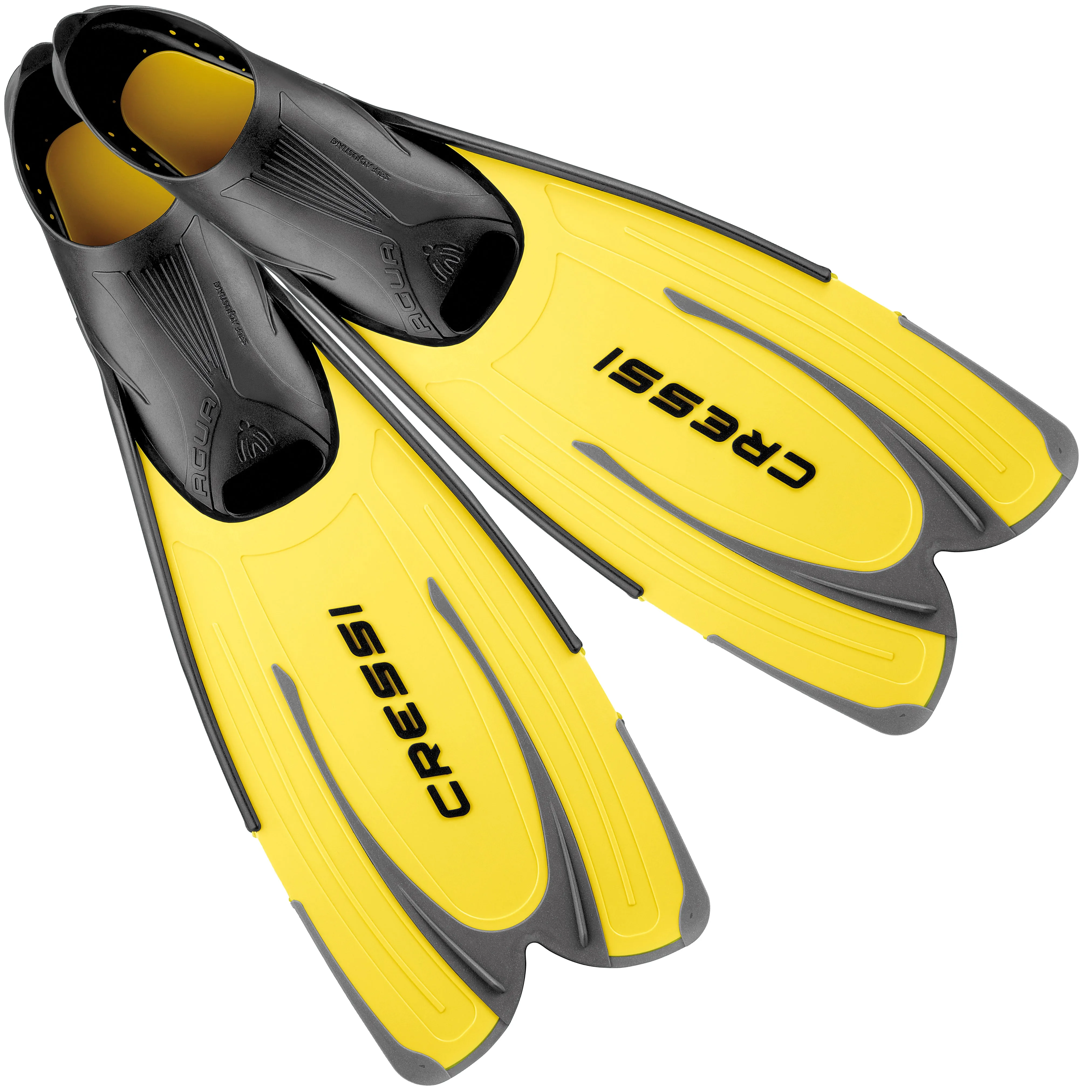 Cressi Marea Mask, Gamma Snorkel & Agua Snorkelling Fins