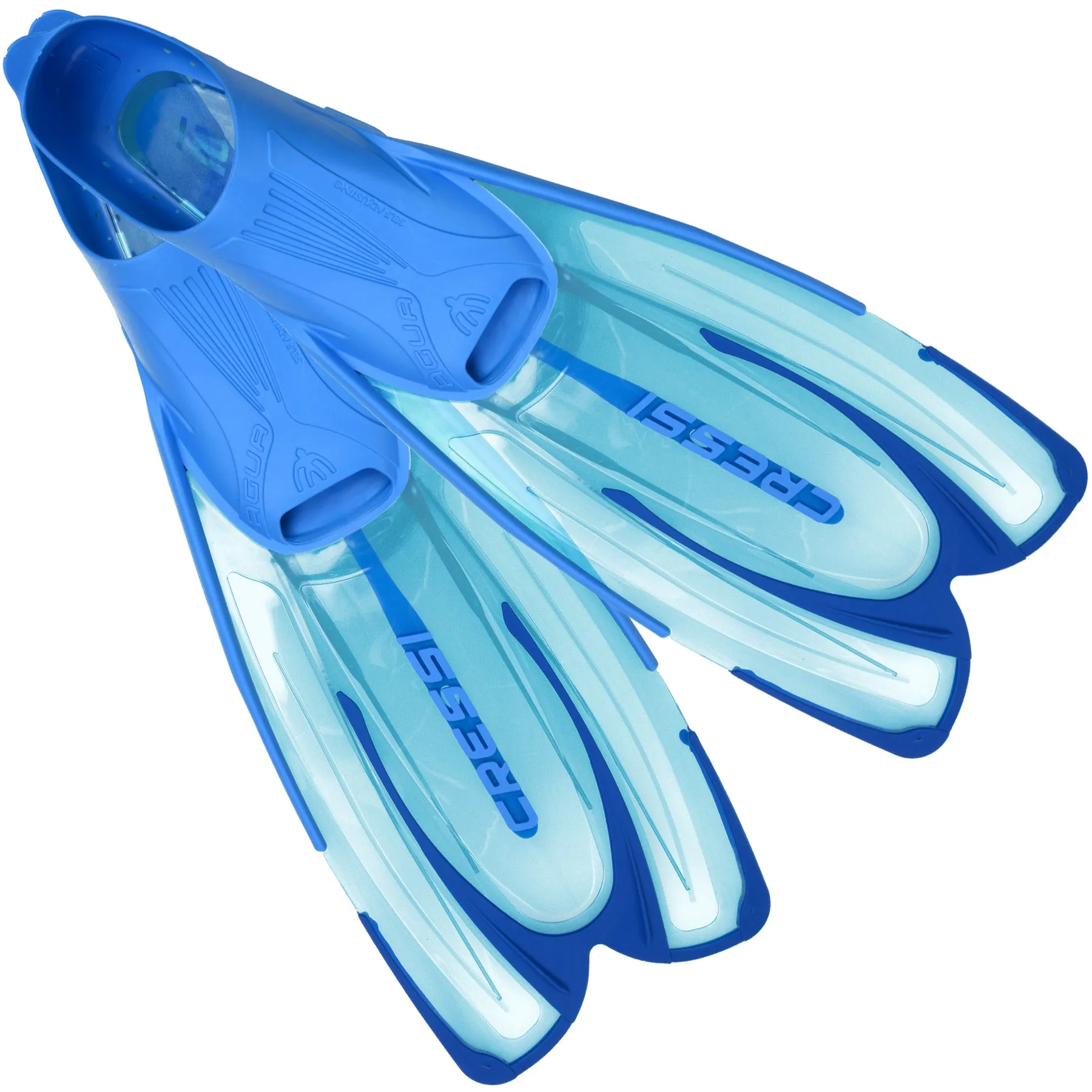 Cressi Marea Mask, Gamma Snorkel & Agua Snorkelling Fins