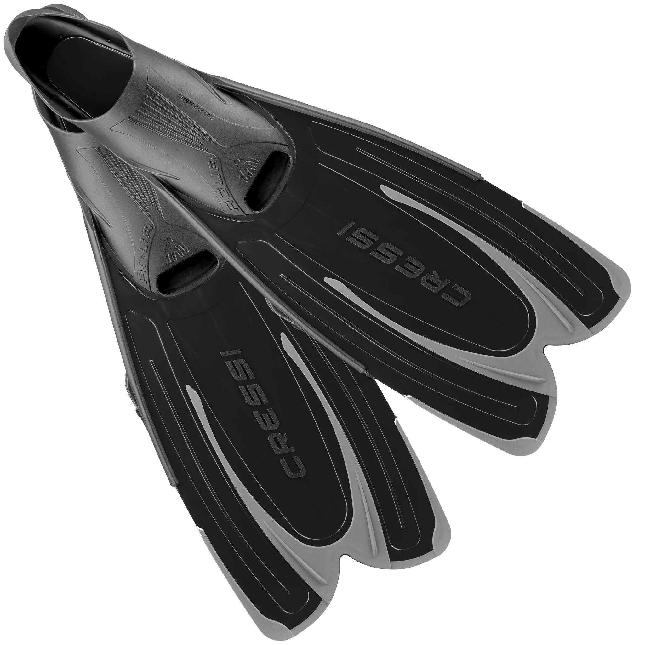 Cressi Marea Mask, Gamma Snorkel & Agua Snorkelling Fins