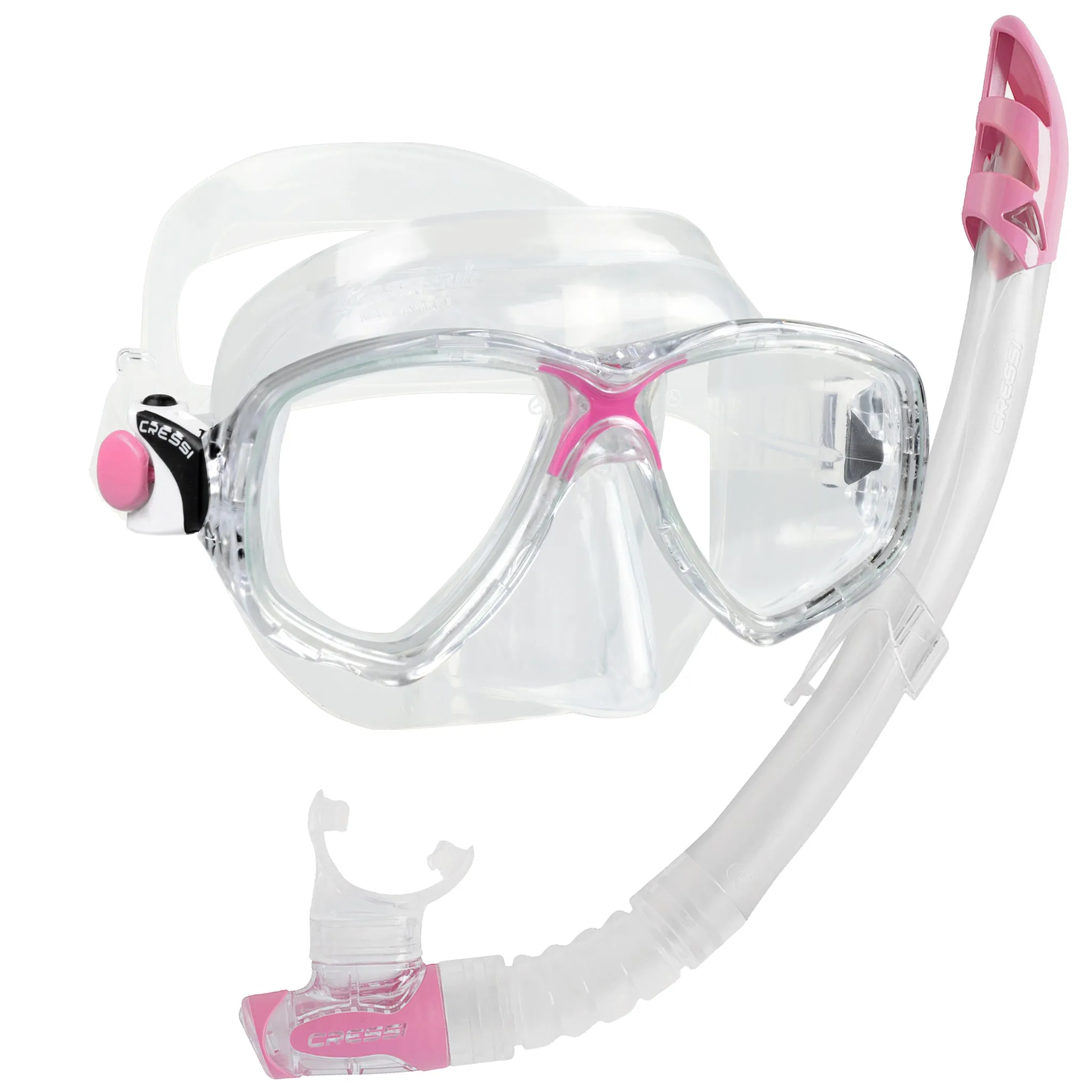 Cressi Marea Mask, Gamma Snorkel & Agua Snorkelling Fins