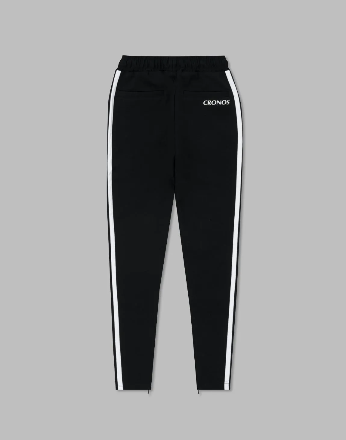 CRONOS WOMEN 2LINE STRETCH PANTS【BLACK】