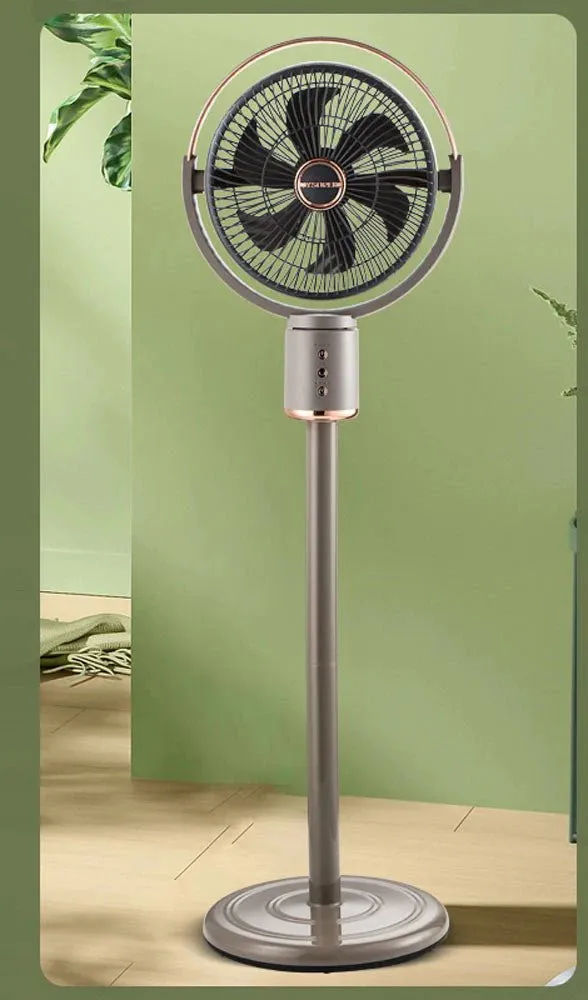 Crony JY2219 Retractable floor fan Household floor electric fan air circulation vertical strong wind strong mute desktop
