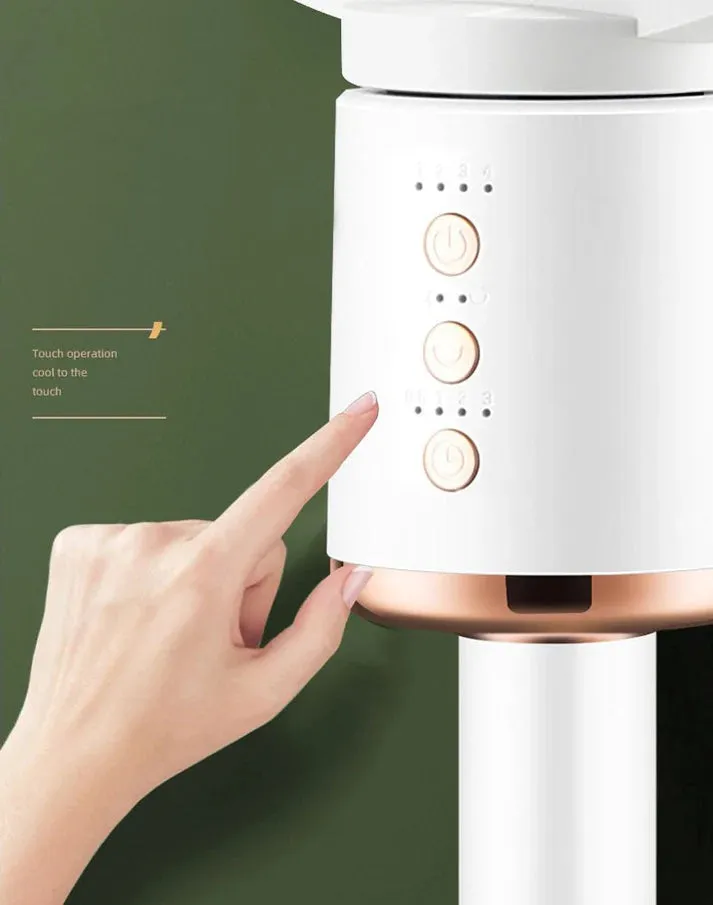 Crony JY2219 Retractable floor fan Household floor electric fan air circulation vertical strong wind strong mute desktop