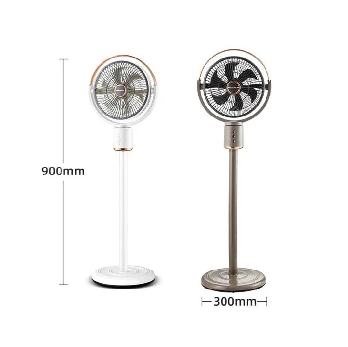 Crony JY2219 Retractable floor fan Household floor electric fan air circulation vertical strong wind strong mute desktop