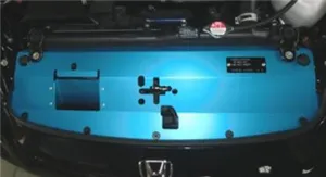 Cusco Radiator Cooling Plate S2000 - Blue