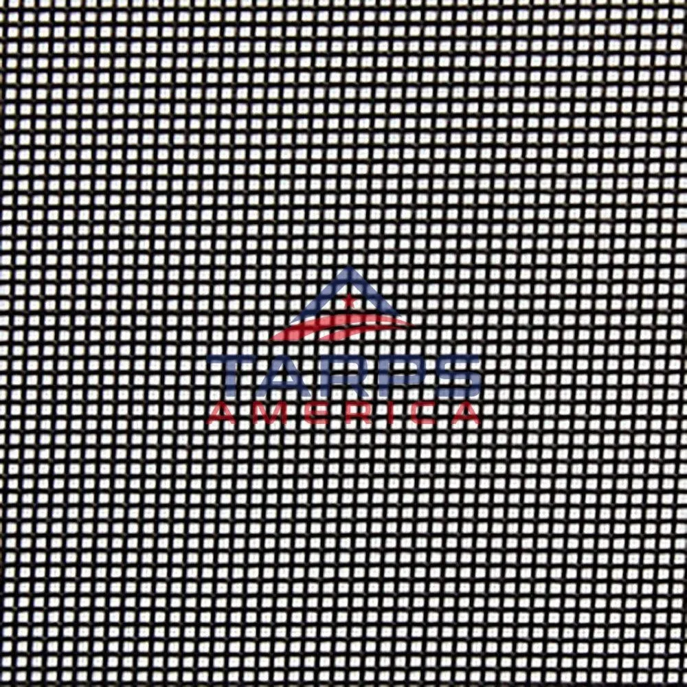 Custom Black 10 oz. Heavy Duty Vinyl Coated Mesh Tarp