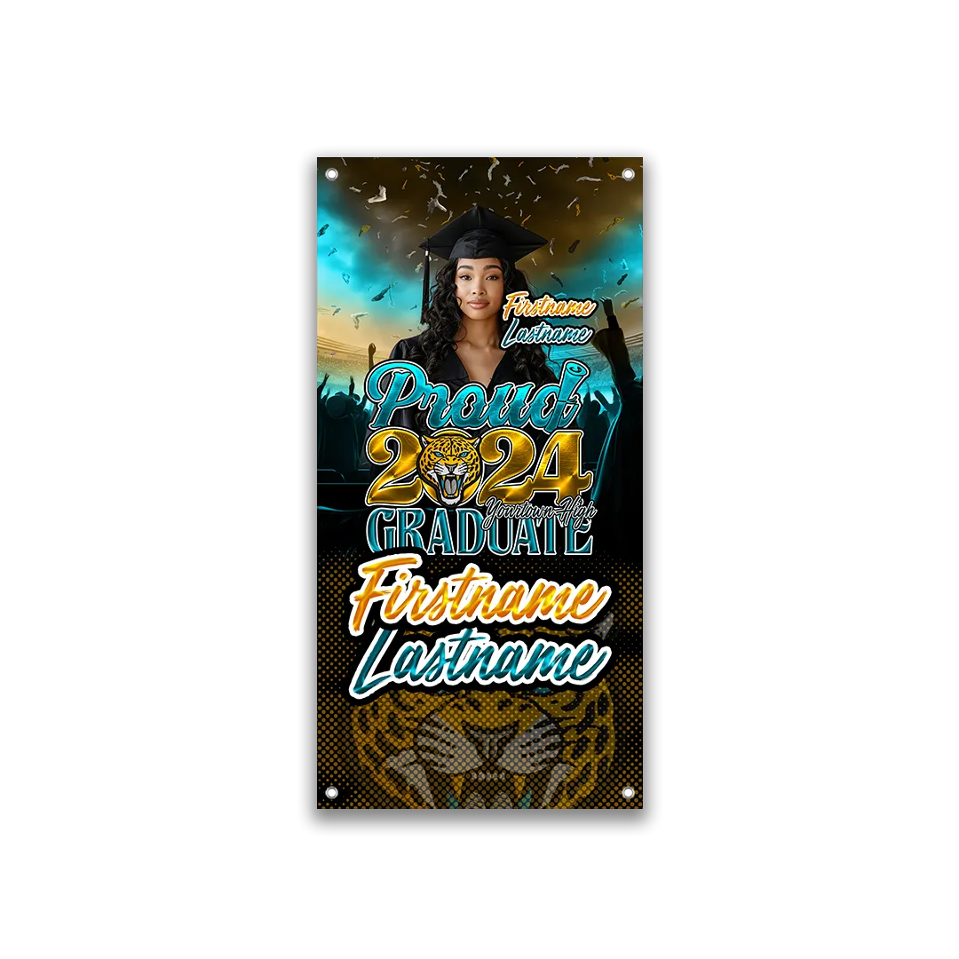 Custom Graduation Vinyl Banners