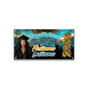 Custom Graduation Vinyl Banners