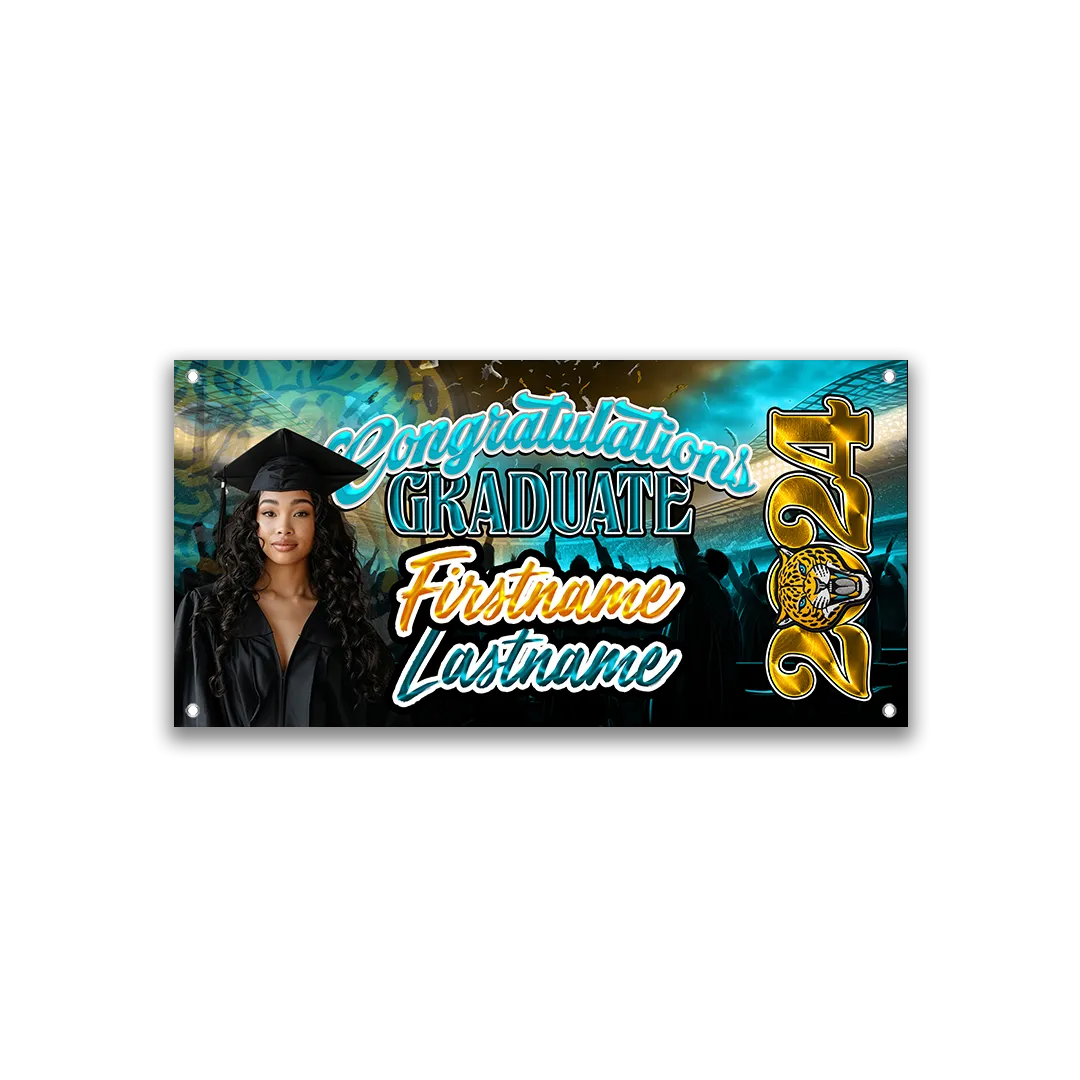 Custom Graduation Vinyl Banners