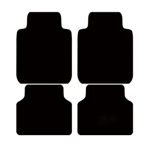 Custom Text For Carpet Floor Mats Set of 4pcs, Compatible with All Cars, Fit Car Floor Mats, All Weather Protection, Universal Type RA13984
