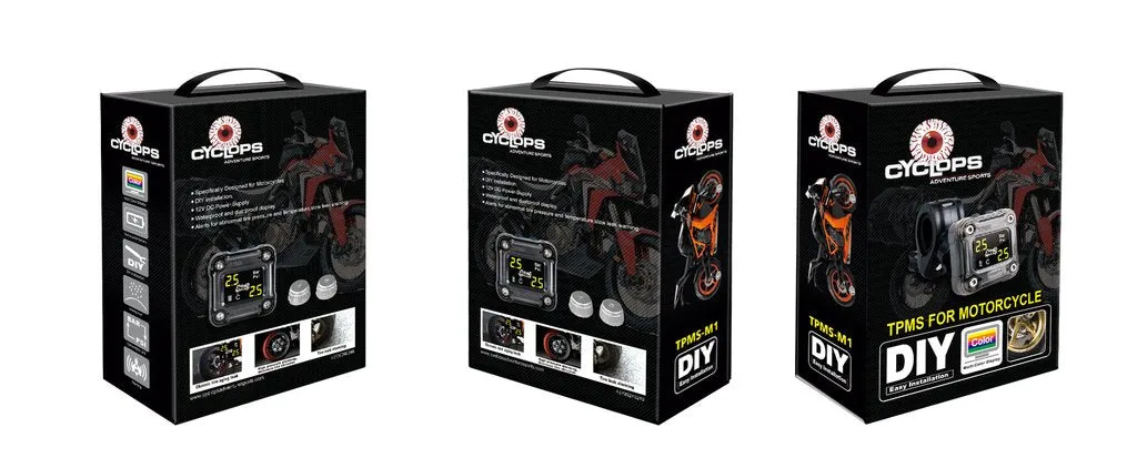Cyclops Tire Pressure Monitoring System