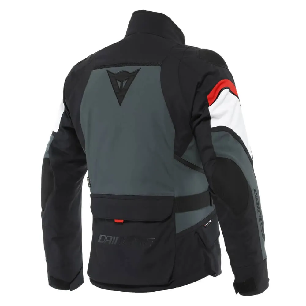 Dainese Carve Master 3 GTX Jacket Black / Ebony / Lava Red