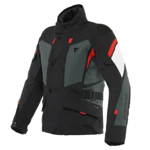 Dainese Carve Master 3 GTX Jacket Black / Ebony / Lava Red