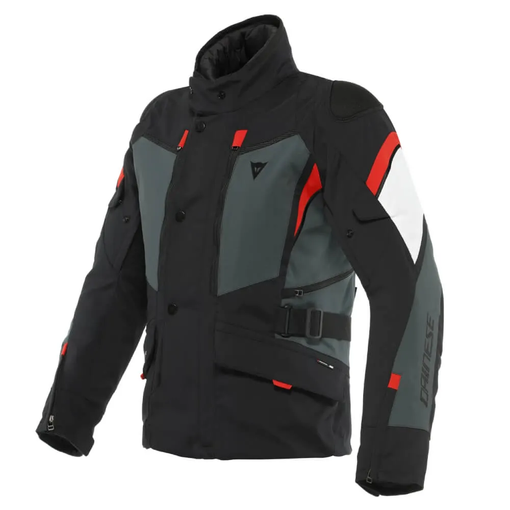 Dainese Carve Master 3 GTX Jacket Black / Ebony / Lava Red