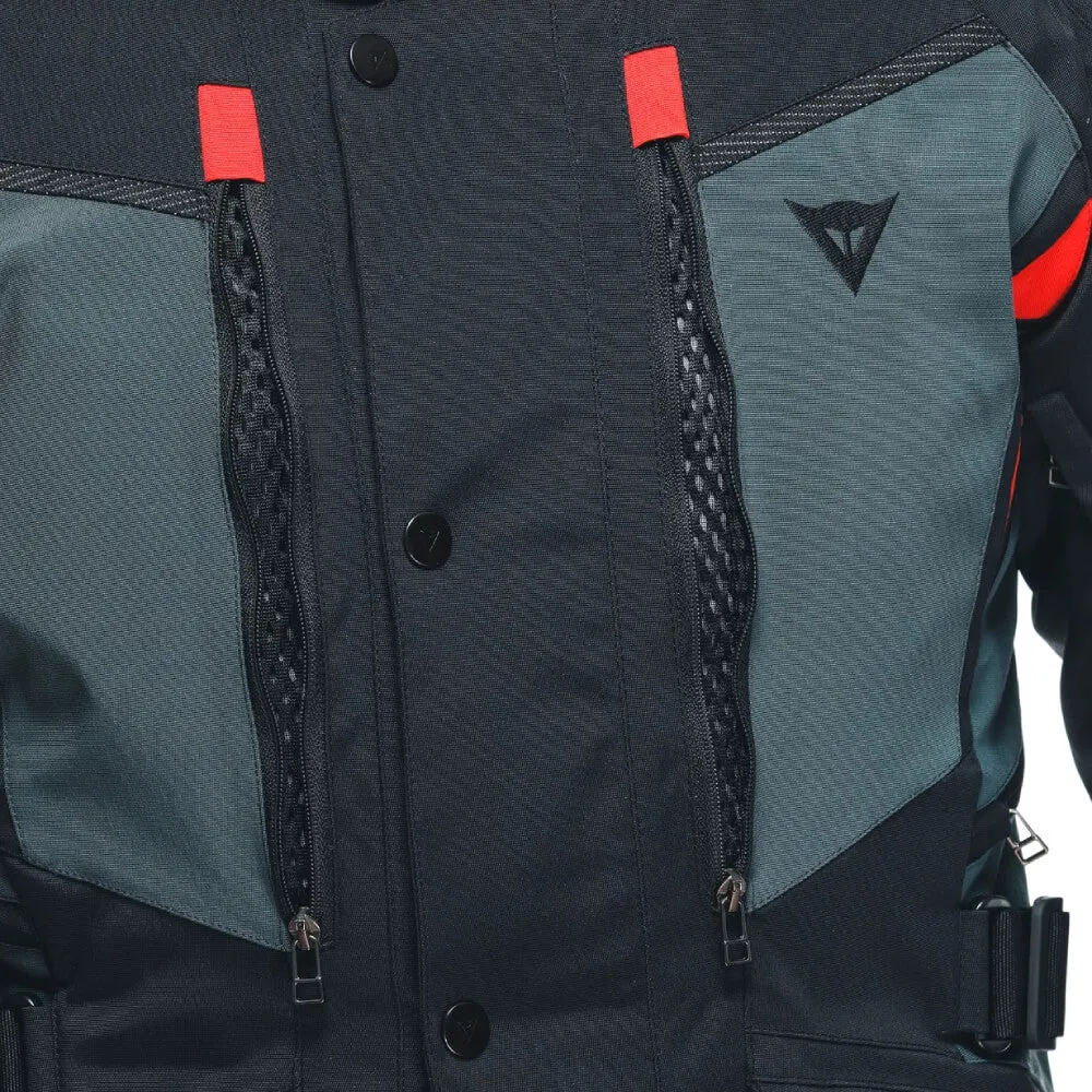 Dainese Carve Master 3 GTX Jacket Black / Ebony / Lava Red
