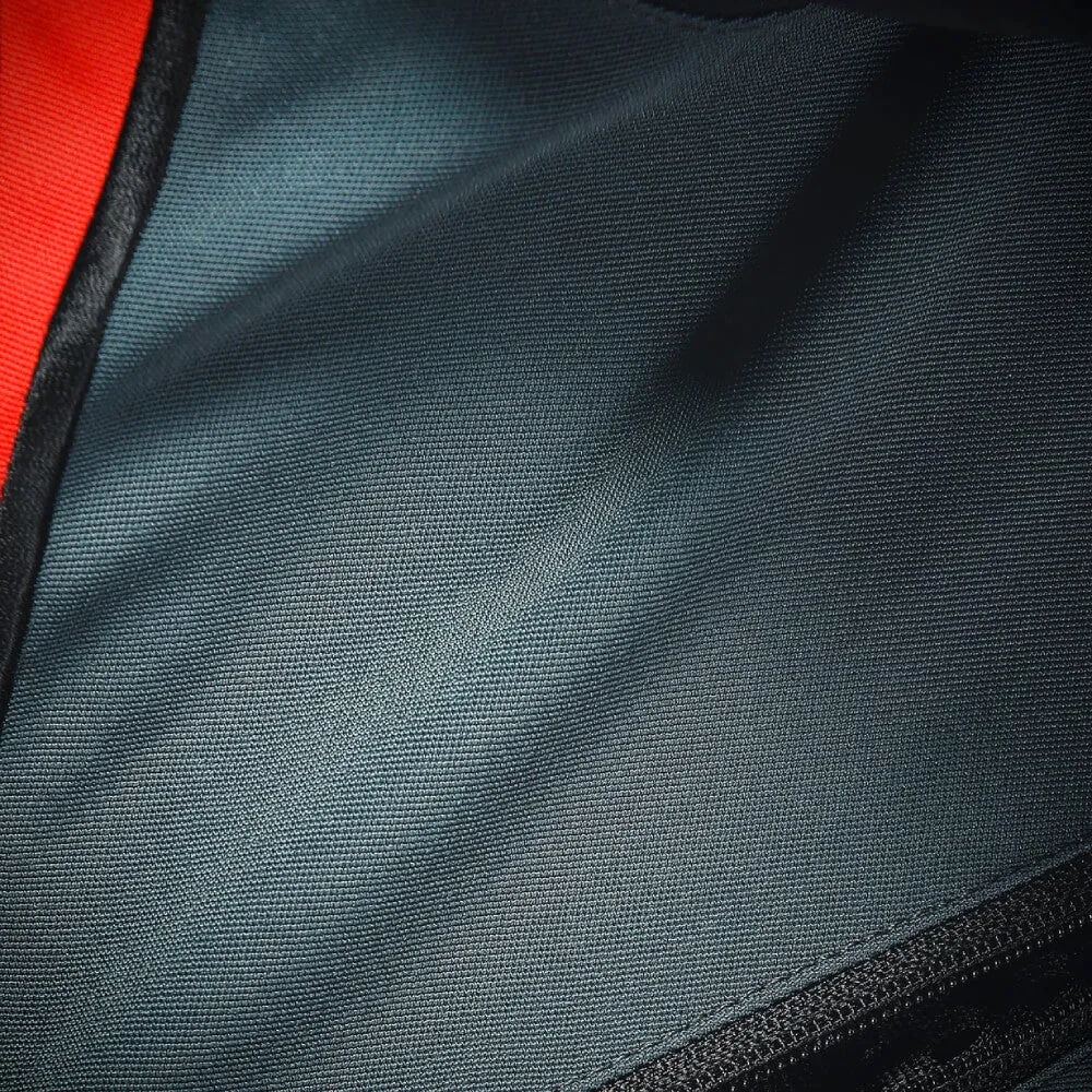 Dainese Carve Master 3 GTX Jacket Black / Ebony / Lava Red