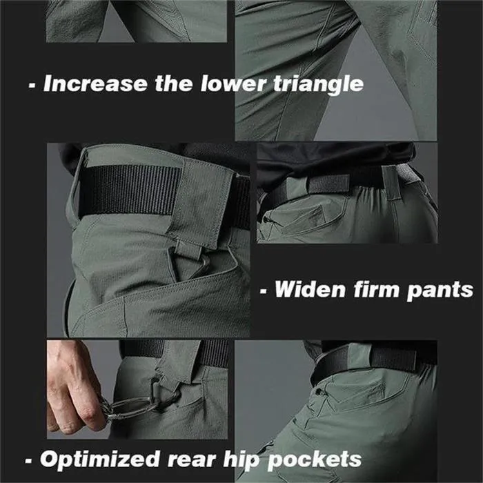 DazzleSport Tactical Waterproof Pants