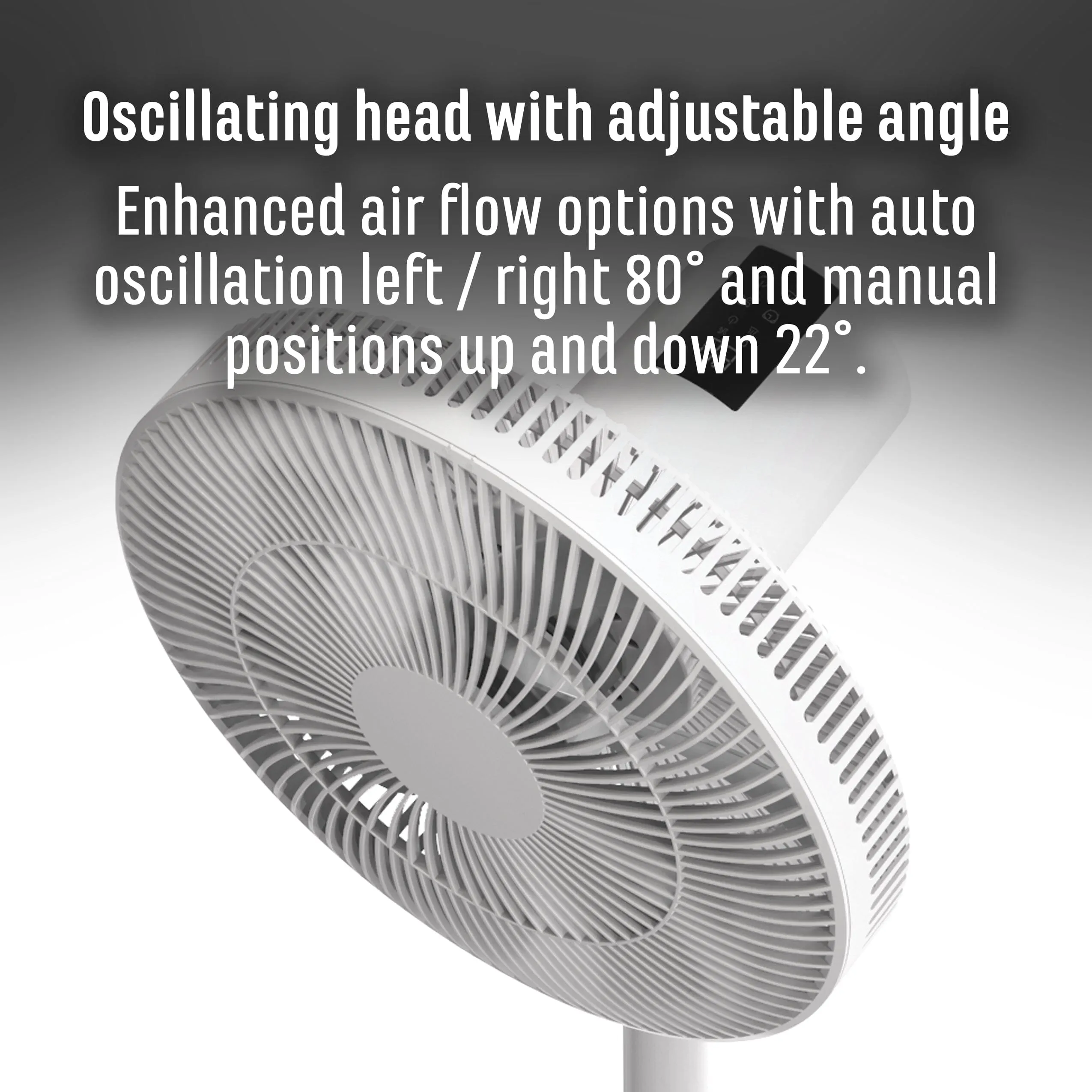 DC PEDESTAL CIRCULATOR FAN