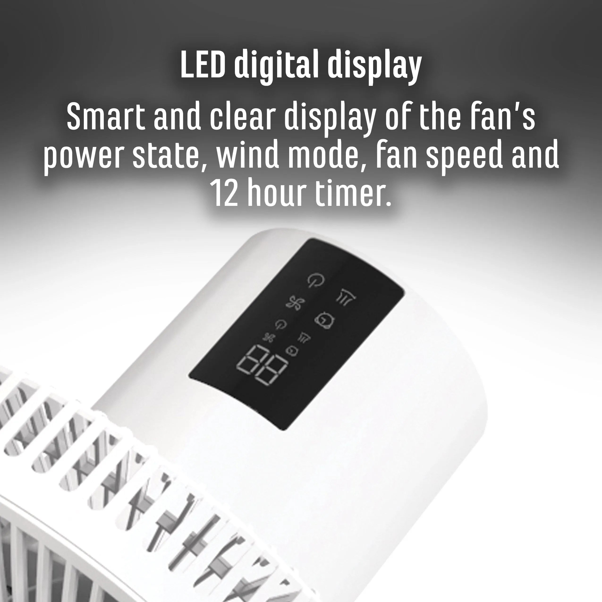 DC PEDESTAL CIRCULATOR FAN