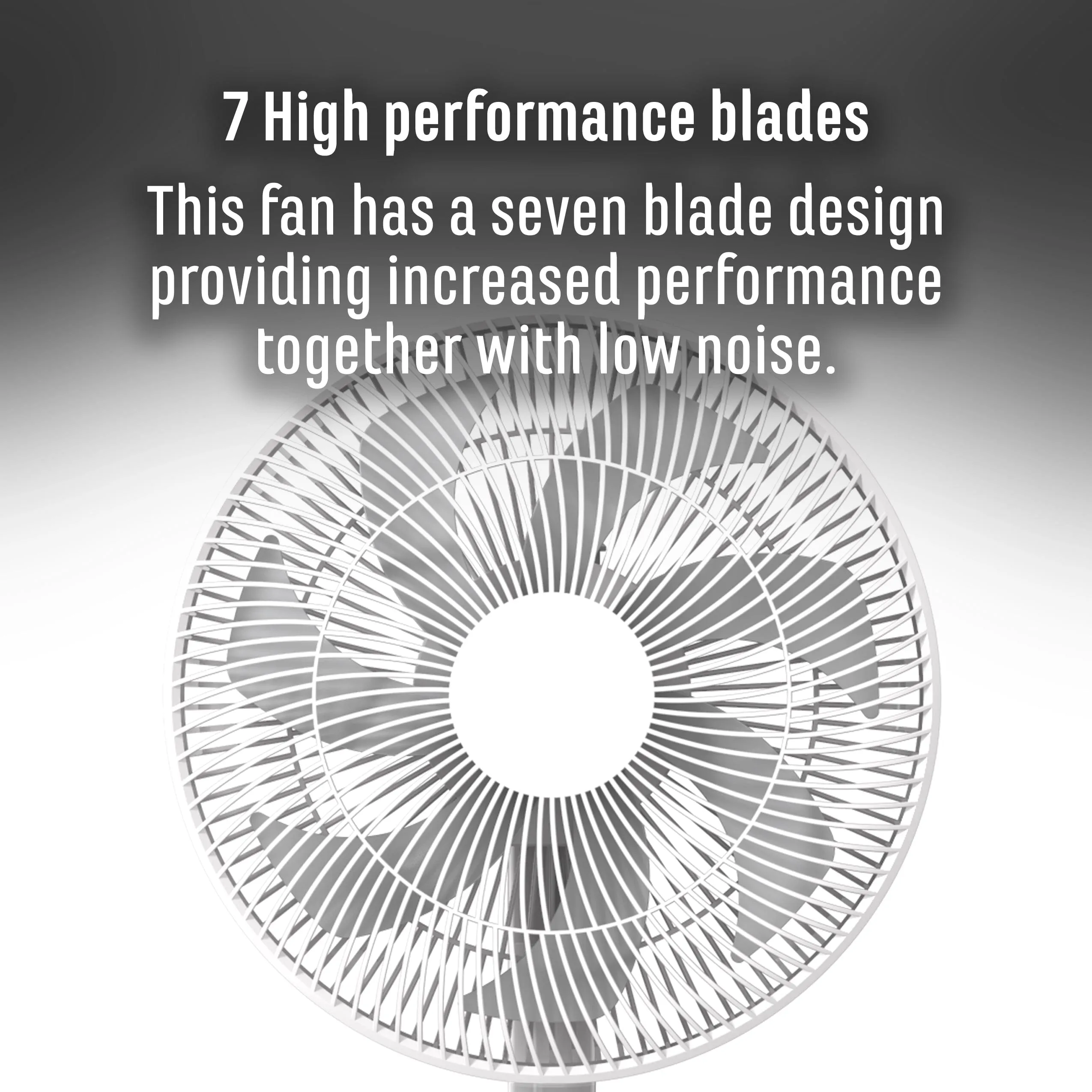 DC PEDESTAL CIRCULATOR FAN