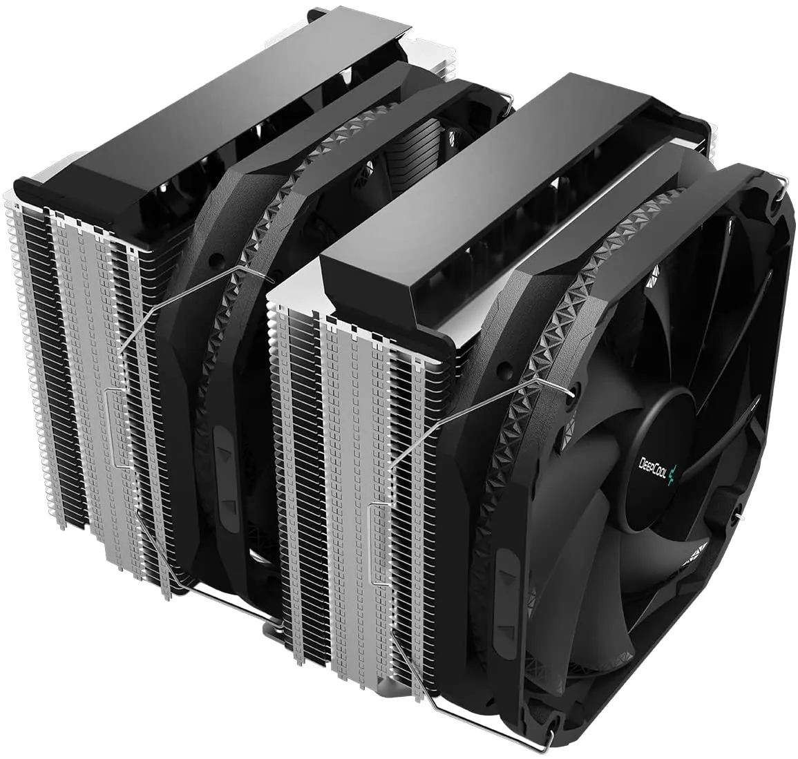 DEEP COOL Assassin III CPU Cooler / 7 Heatpipes / Premium Twin-Tower / Dual 140mm with PWM