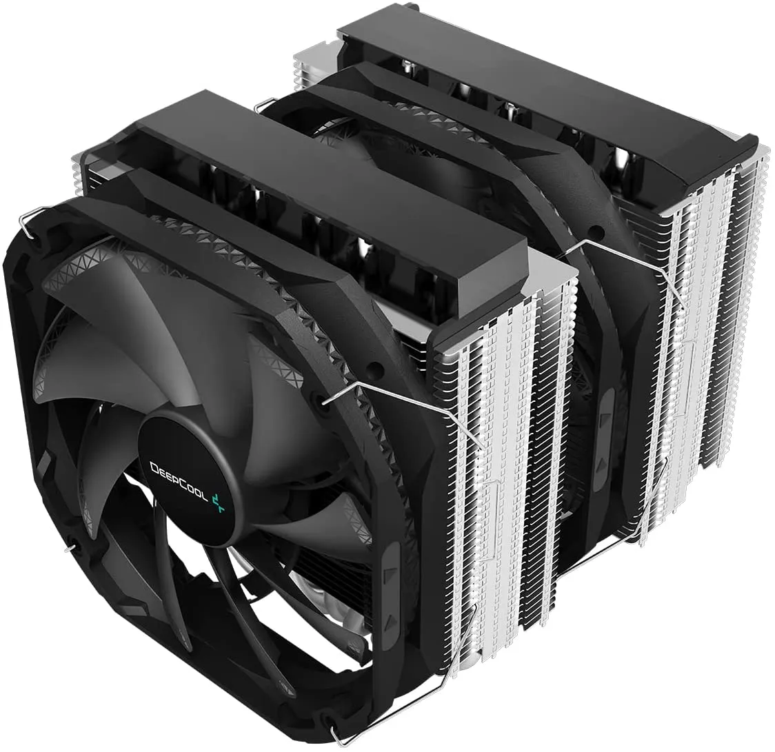 DEEP COOL Assassin III CPU Cooler / 7 Heatpipes / Premium Twin-Tower / Dual 140mm with PWM