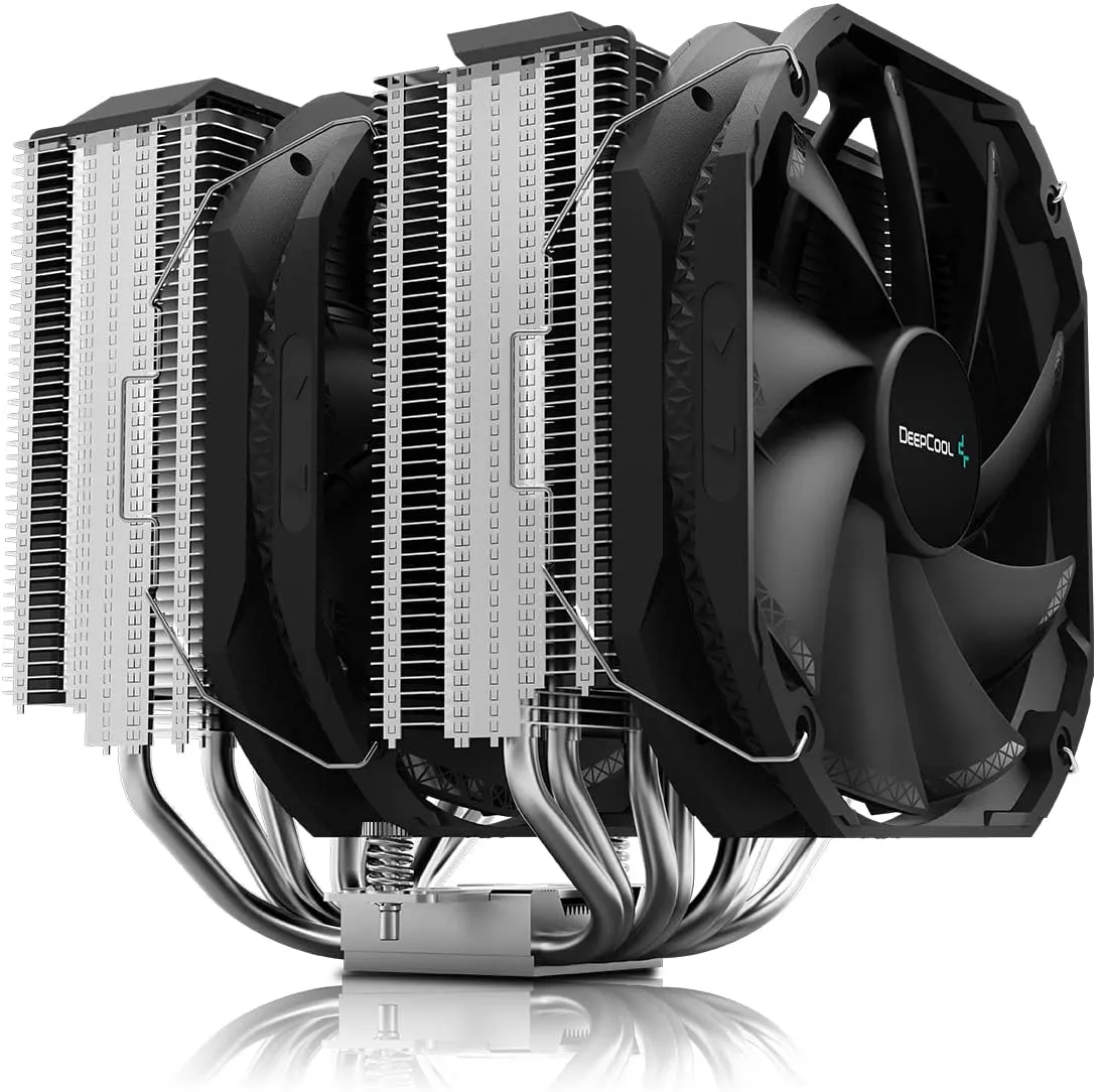 DEEP COOL Assassin III CPU Cooler / 7 Heatpipes / Premium Twin-Tower / Dual 140mm with PWM