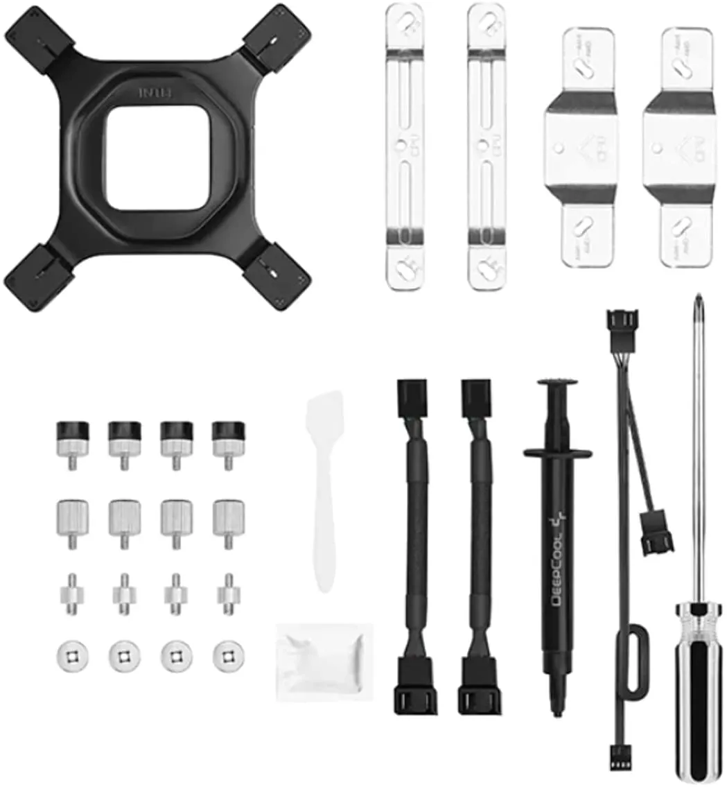 DEEP COOL Assassin III CPU Cooler / 7 Heatpipes / Premium Twin-Tower / Dual 140mm with PWM