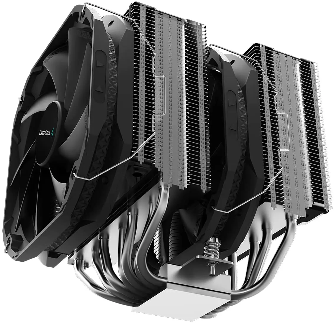 DEEP COOL Assassin III CPU Cooler / 7 Heatpipes / Premium Twin-Tower / Dual 140mm with PWM